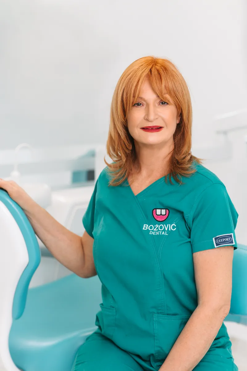 Dr spec. Vera Božović